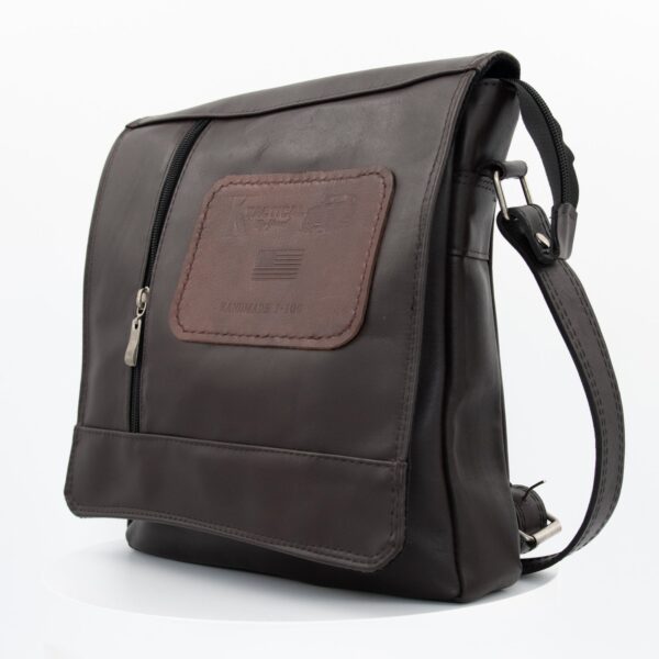 K-Tactical Leather Crossbody Bag