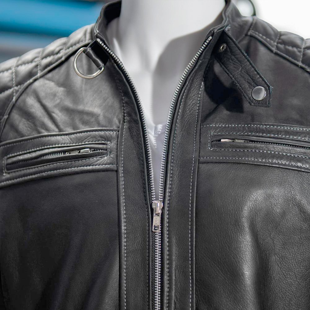 K-Tactical Leather Coat - Image 7