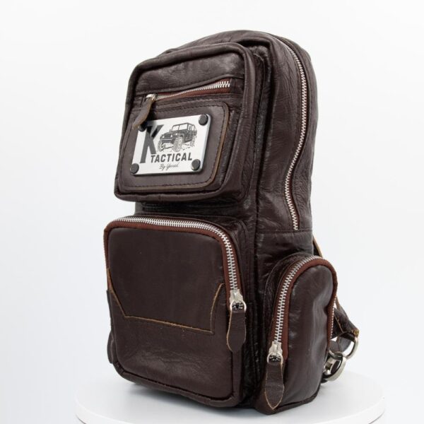 K-Tactical Crossbody Bag with Pockets