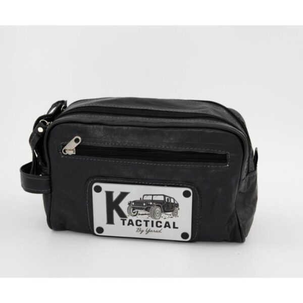 K-Tactical Zippered Necessaire