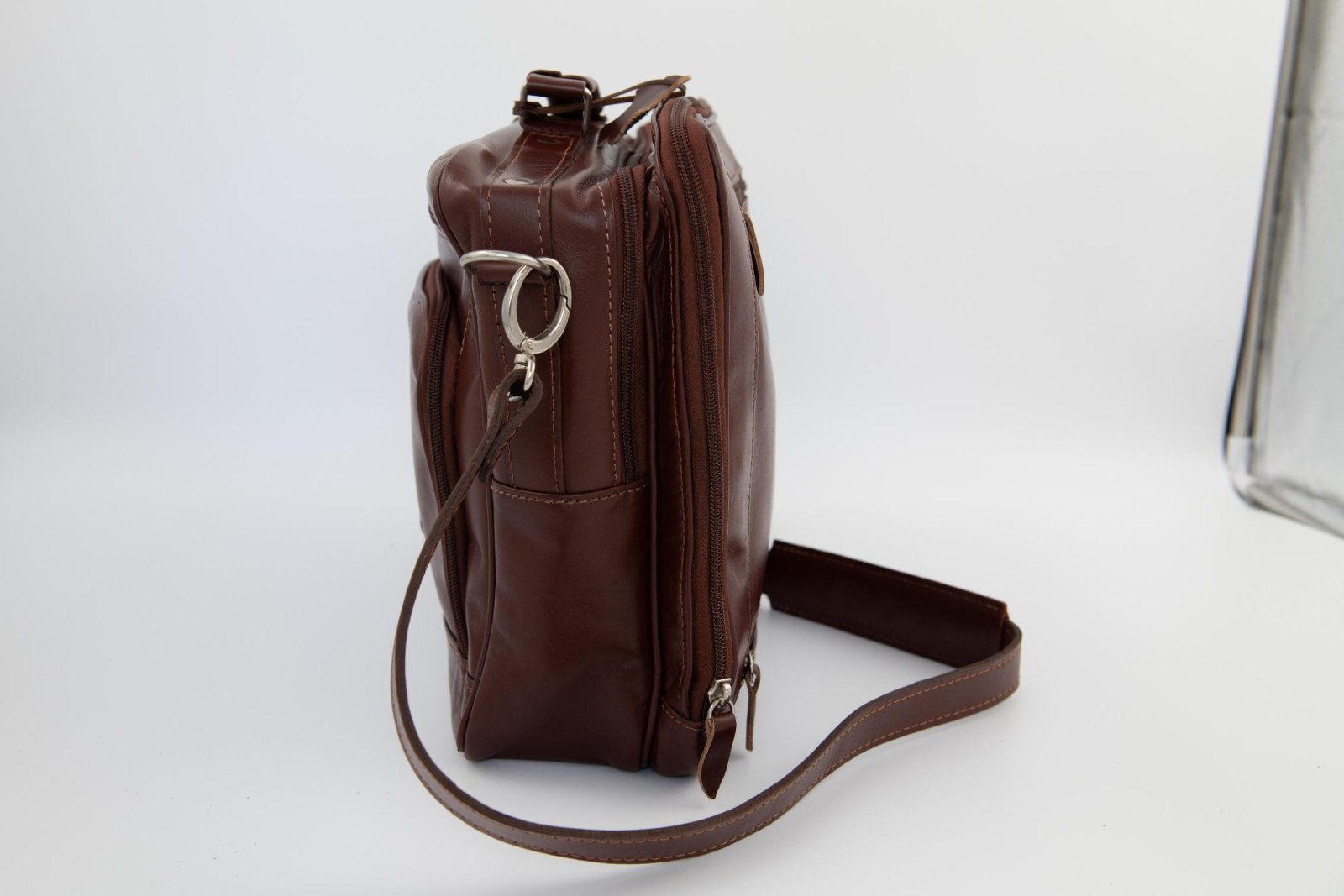 K-Tactical Leather Business Briefcase - Image 8