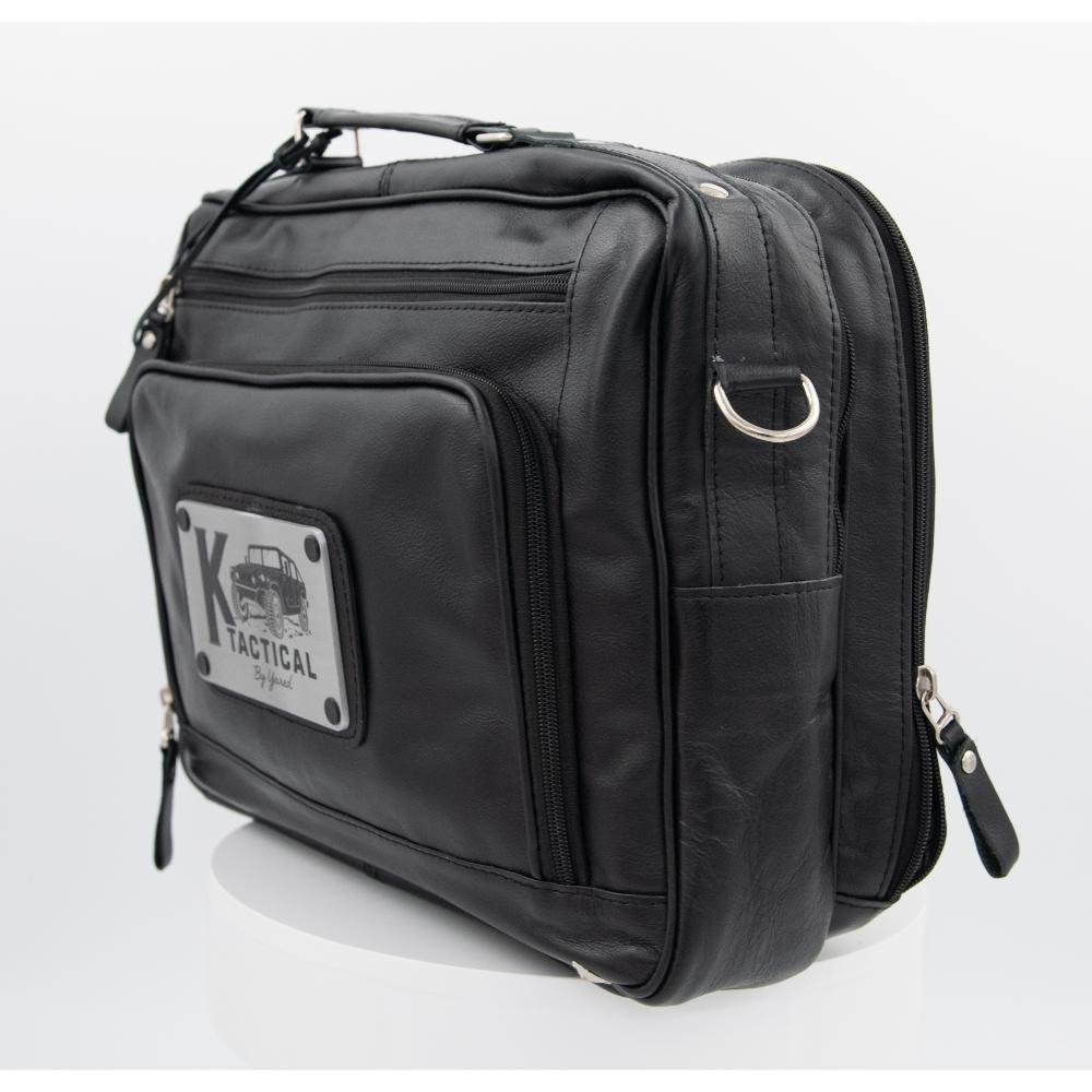 K-Tactical Leather Business Briefcase - Image 3