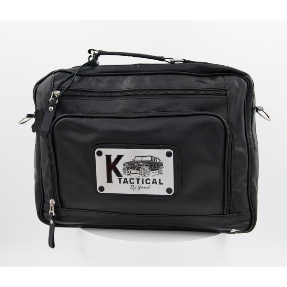 K-Tactical Leather Business Briefcase