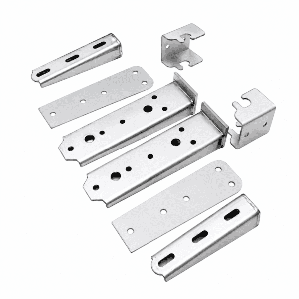 Complete Stainless 2mm Steel Hood Inner Support and Retainer Kit - HMMWV all Models