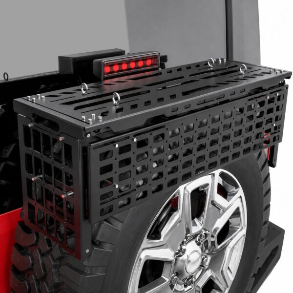 Spare Tire Utility Basket