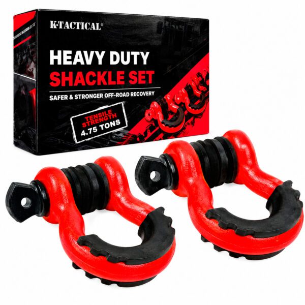 Recovery Shackle Series
