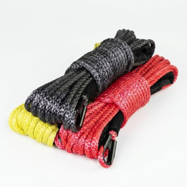 Synthetic Rope with Stainless Steel Sleeve