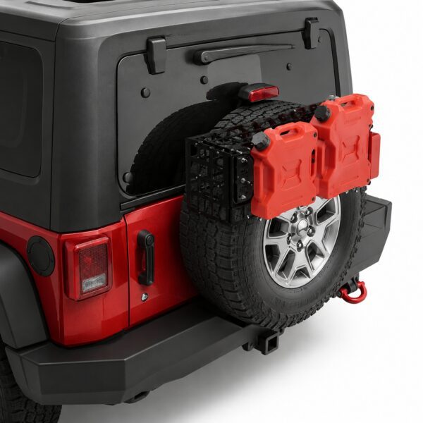 Spare Tire Expansion Panel