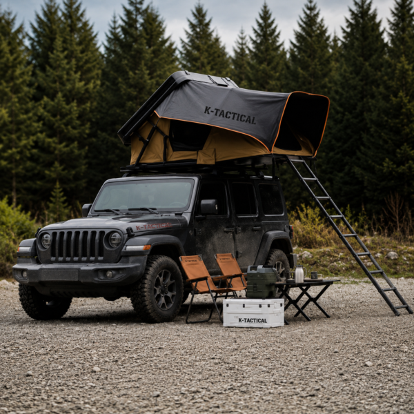 ABS Shell Roof Top Tent