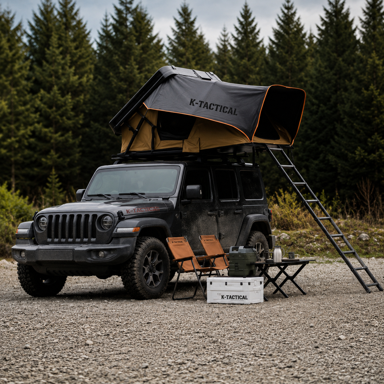 ABS Shell Roof Top Tent