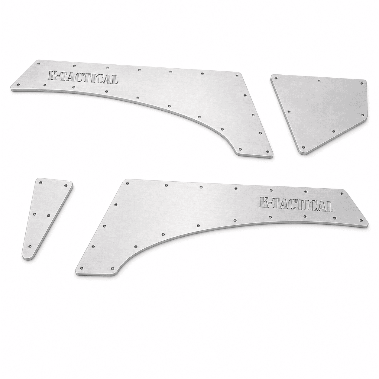 Kit reinforcement right and left aluminum 2 mm thickness over hood - Image 4