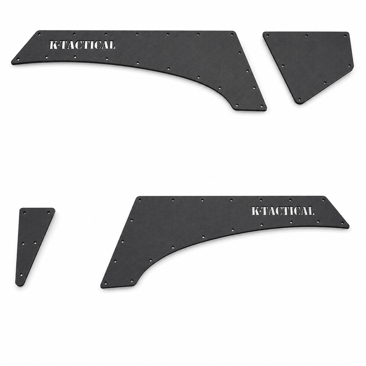 Kit reinforcement right and left aluminum 2 mm thickness over hood - Image 3