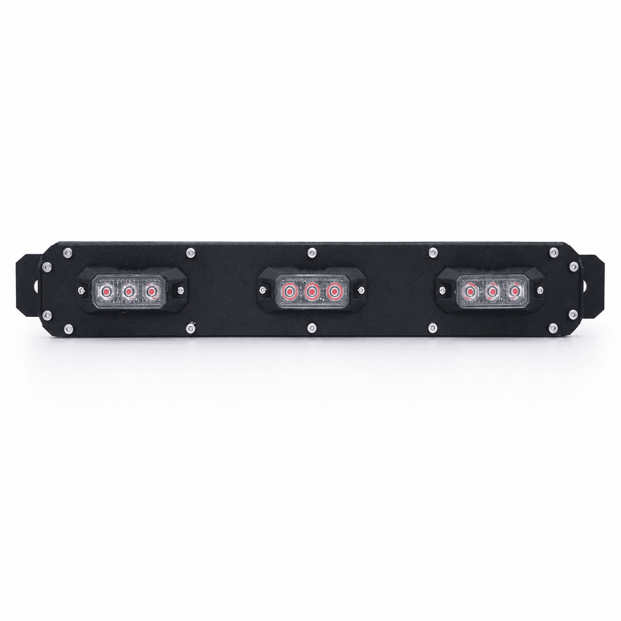 Front Amber Position and Rear Red Brake LED Light - Universal HMMWV and Hummer - Image 4