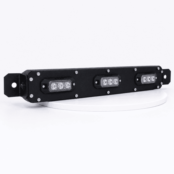 Front Amber Position and Rear Red Brake LED Light - Universal HMMWV and Hummer