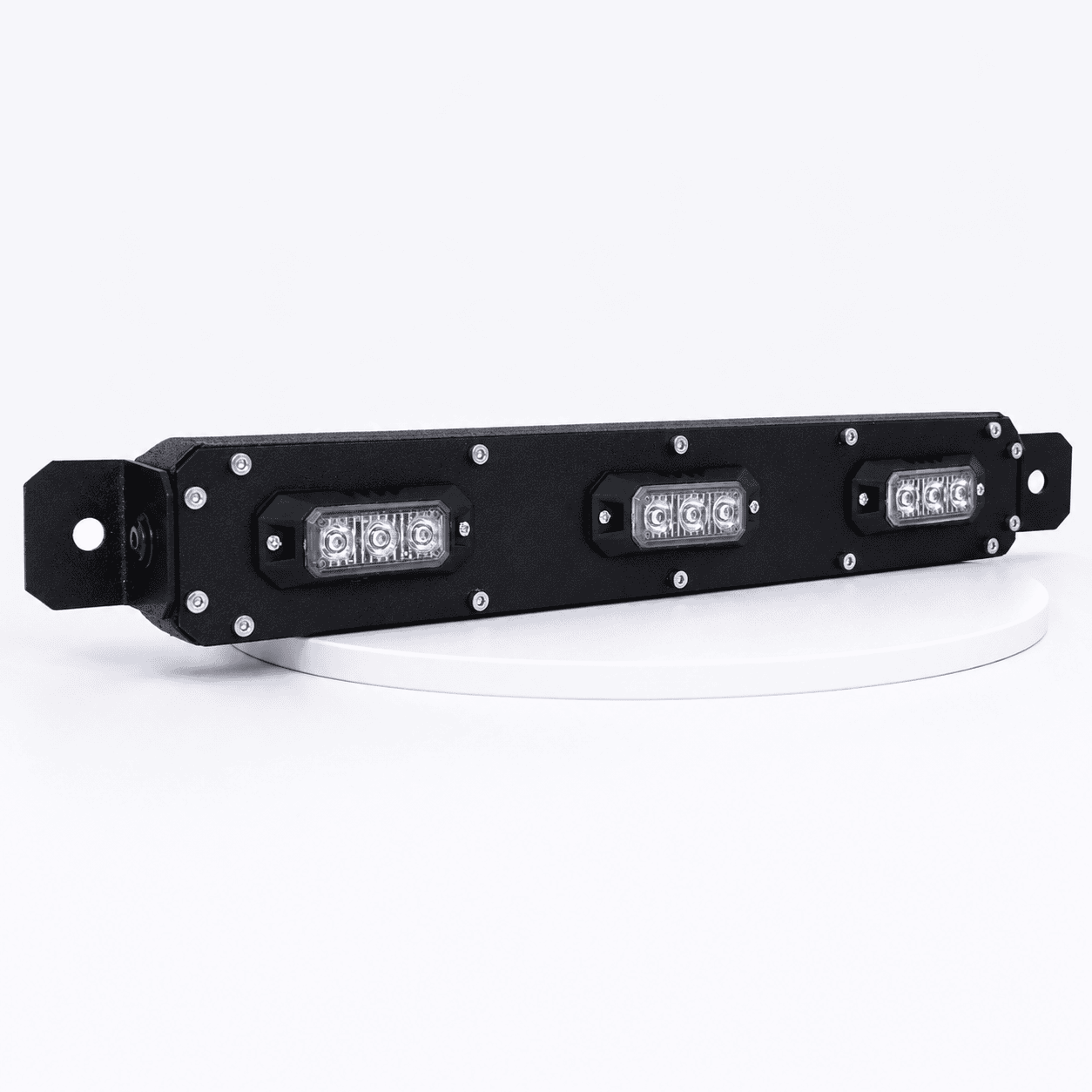 Front Amber Position and Rear Red Brake LED Light - Universal HMMWV and Hummer