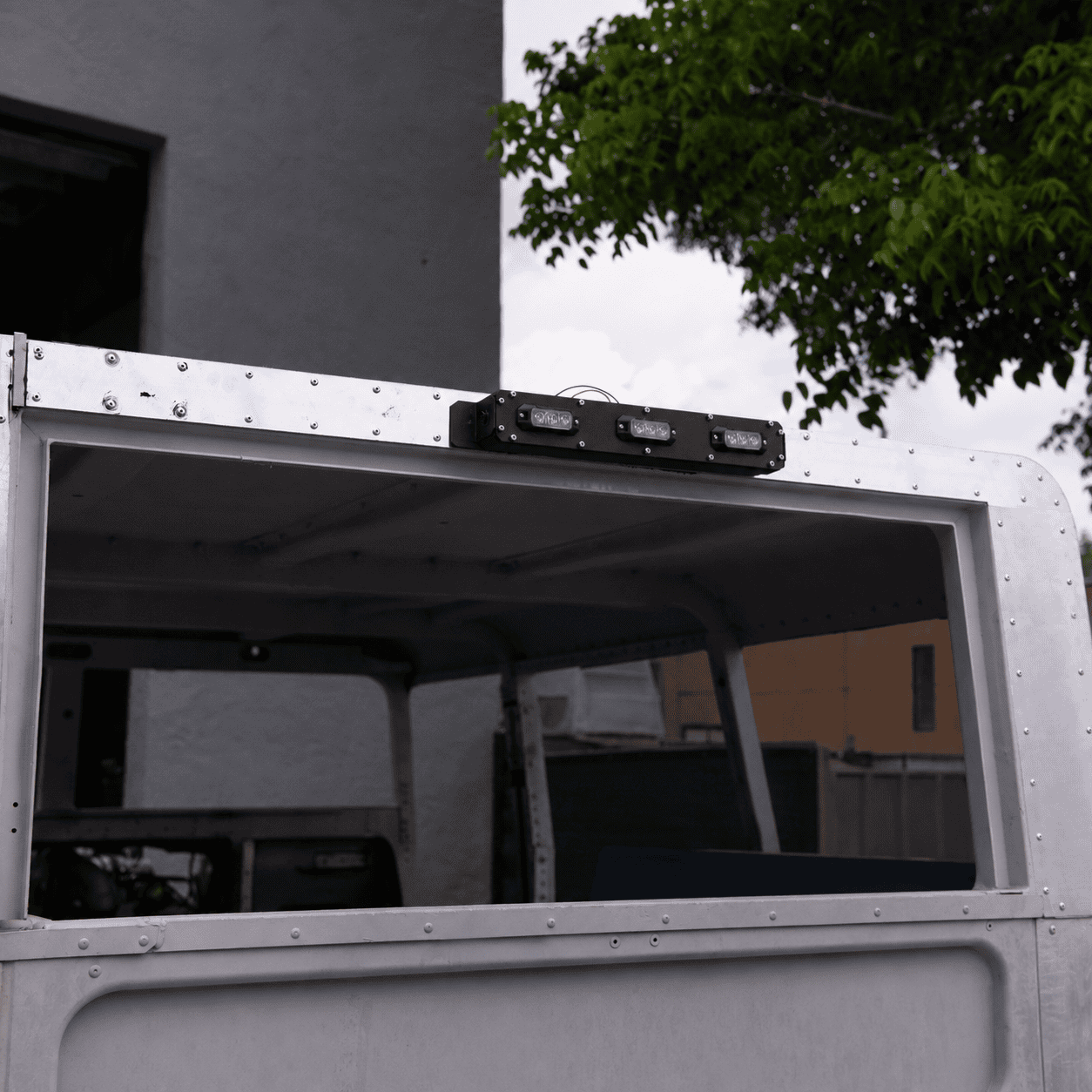 Front Amber Position and Rear Red Brake LED Light - Universal HMMWV and Hummer - Image 3