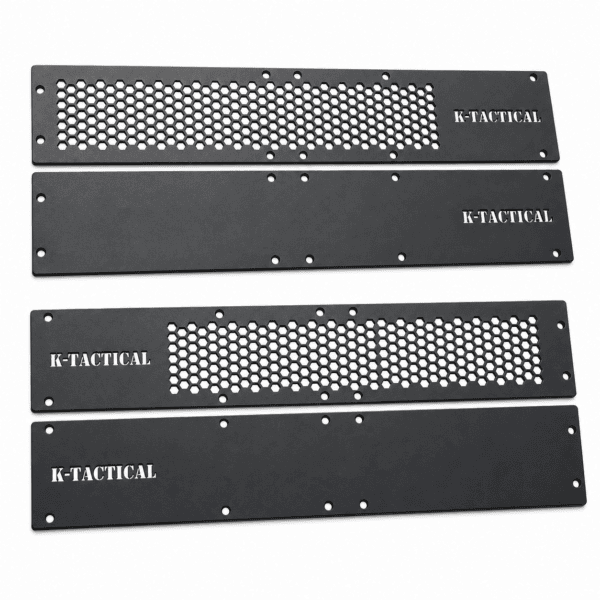 Rear Right and Left K-Tactical Aluminum Shelf Covers