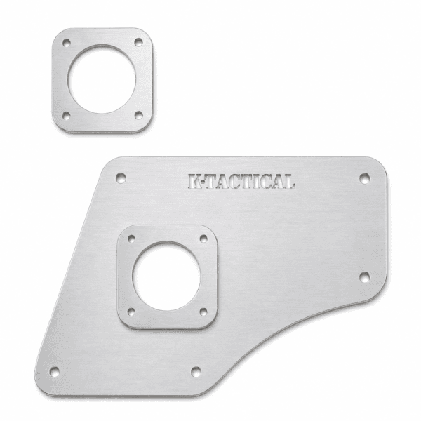 Driver-Side 110V Shore Power Cover Plate - HMMWV