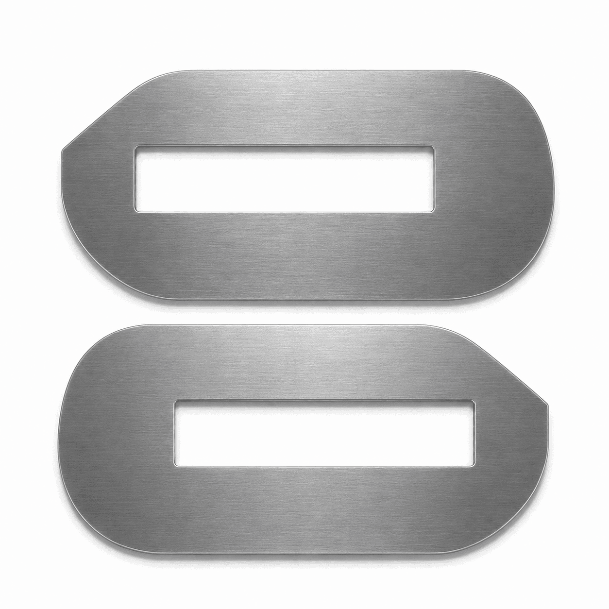 METALLIC 2 mm Steel Under-Hood Support Plate Kit for Rubber Pads