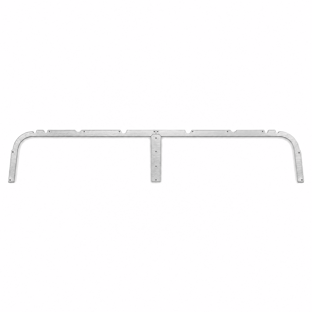 Universal Stainless Steel Front Windshield Retainer Kit - HMMWV All Models - Image 4