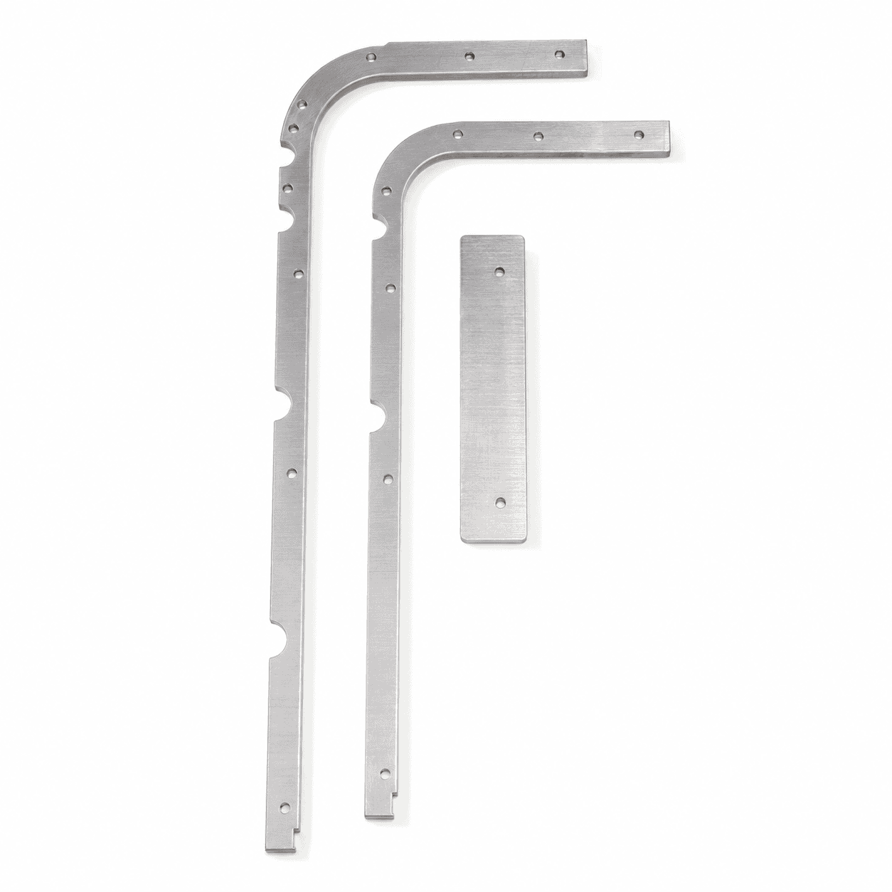 Universal Stainless Steel Front Windshield Retainer Kit - HMMWV All Models - Image 3