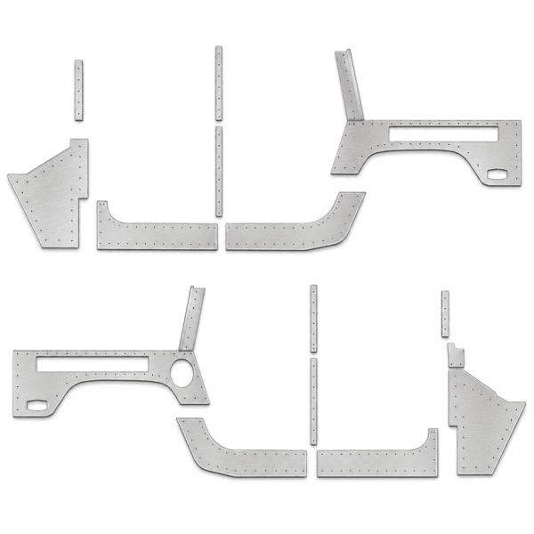 HMMWV ktactical (R) Heavy-Duty Structural Reinforcement & Armor Kit.