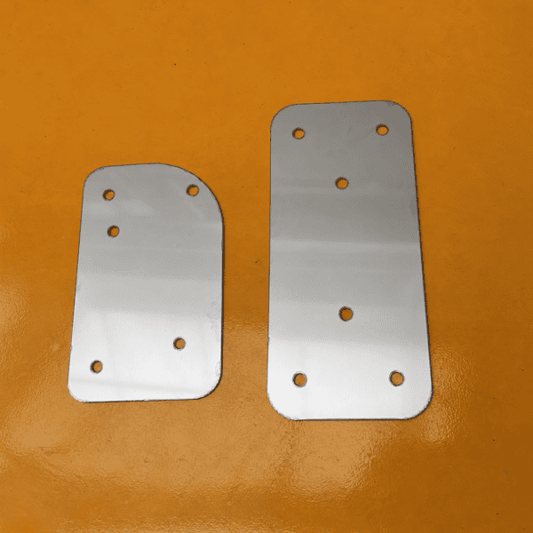 HMMWV Hood Cover Access Plate LH AND RH for HUMVEE 12338884, 12338906 Stainless steel in 1.5 mm