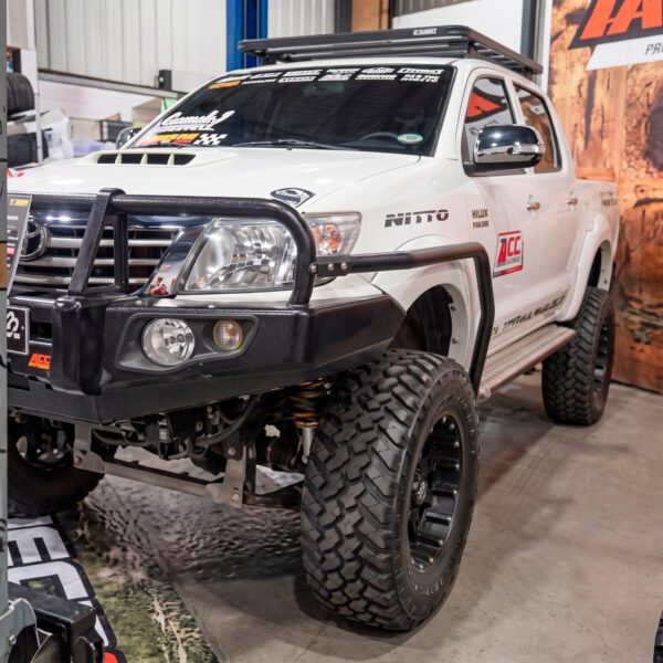 Side Step with Bush Bar for Toyota Hilux Vigo 2012-2015