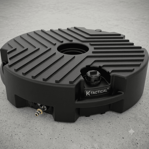 SPARE TIRE WATER TANK