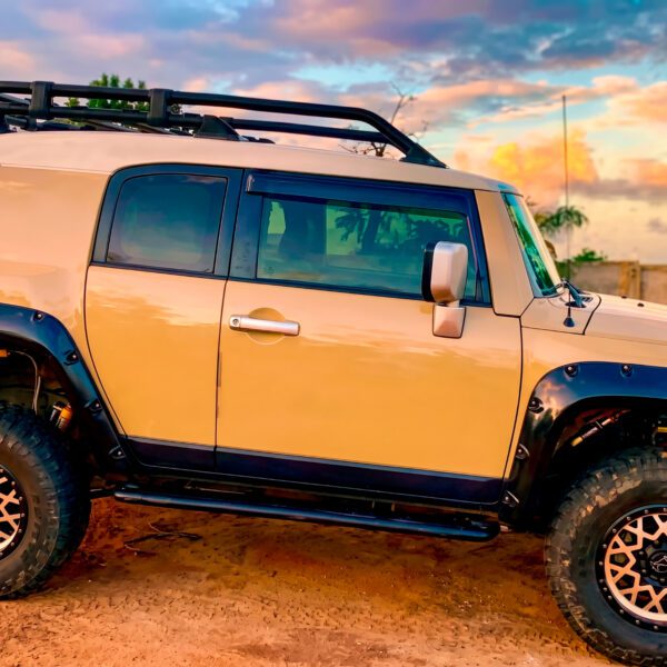 Steel Side Step for Toyota FJ Cruiser