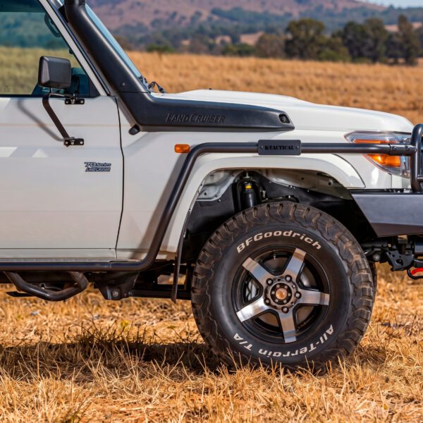 Side Step with Bush Bar for Toyota Land Cruiser LC79 2007+