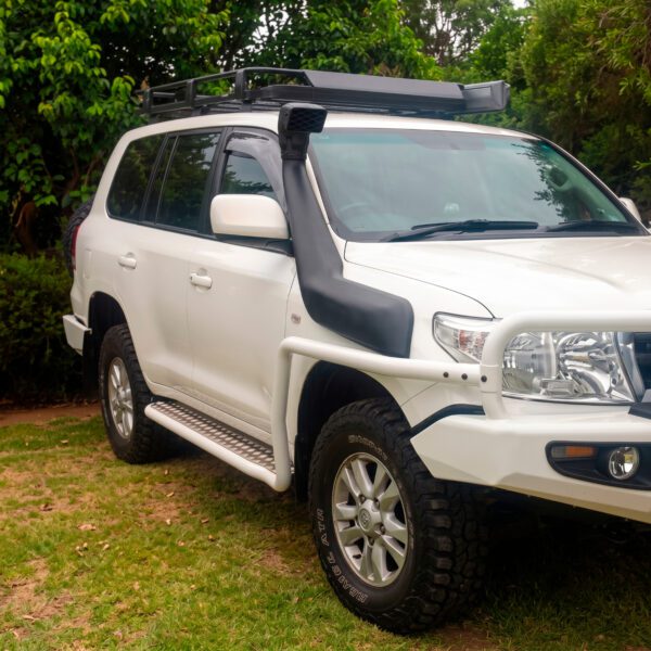 Side Step with Bush Bar for Toyota Land Cruiser LC200