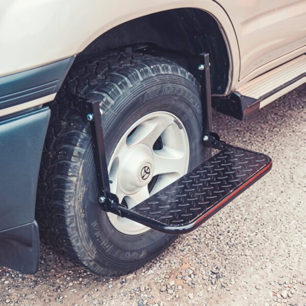 Tire Step / Truck Step Ladder