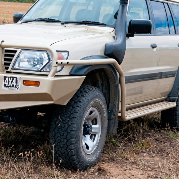 Side Step with Bush Bar for Nissan Patrol Y61 GU4