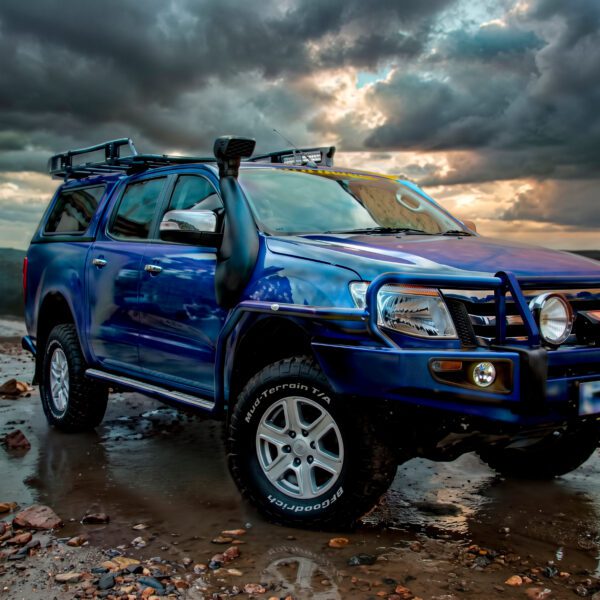 Side Step with Bush Bar for Ford Ranger 2012-2015