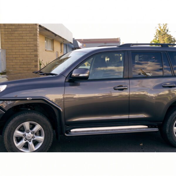 Side Step with Bush Bar for Toyota Land Cruiser Prado LC150