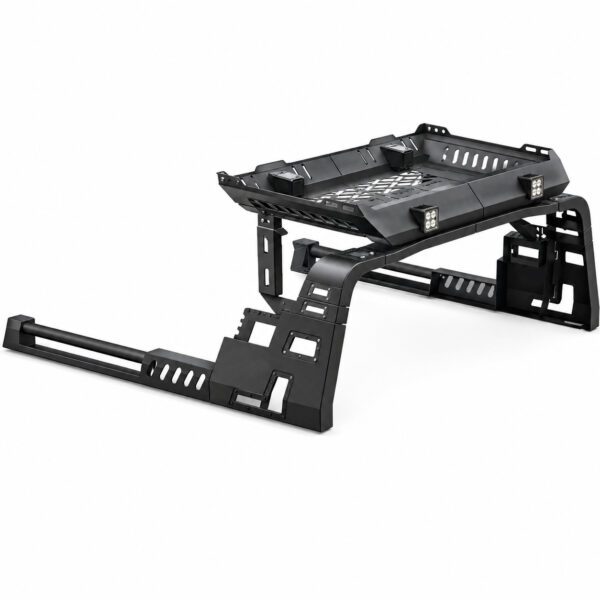 Steel Bed Rack with Integrated Roll Bar