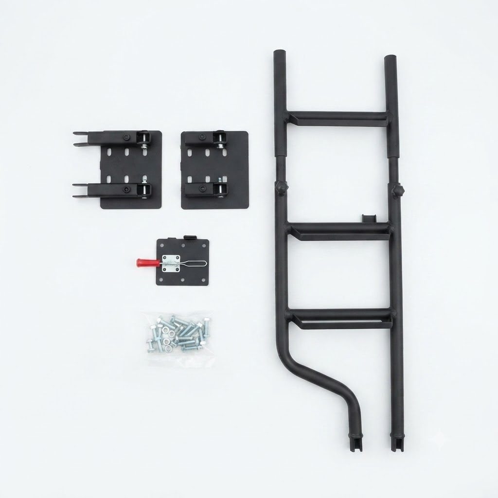 Pickup Directional Universal Tail Ladder - Image 2