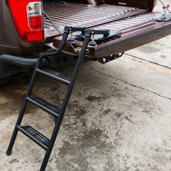 Pickup 360° Rotary Universal Tail Ladder
