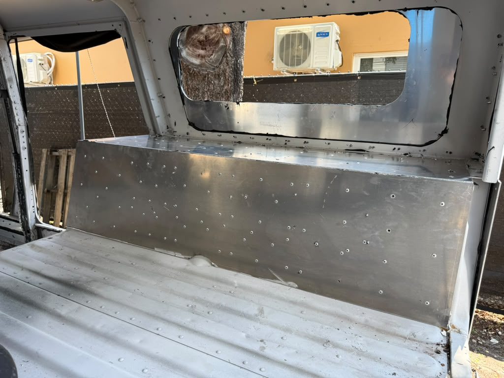 4 mm Aluminum Inner Rear Fender Protection Kit - HMMWV and Hummer - Image 3