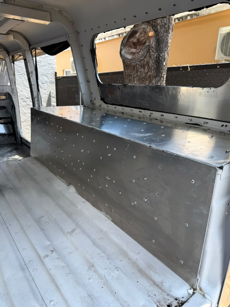 4 mm Aluminum Inner Rear Fender Protection Kit - HMMWV and Hummer - Image 4