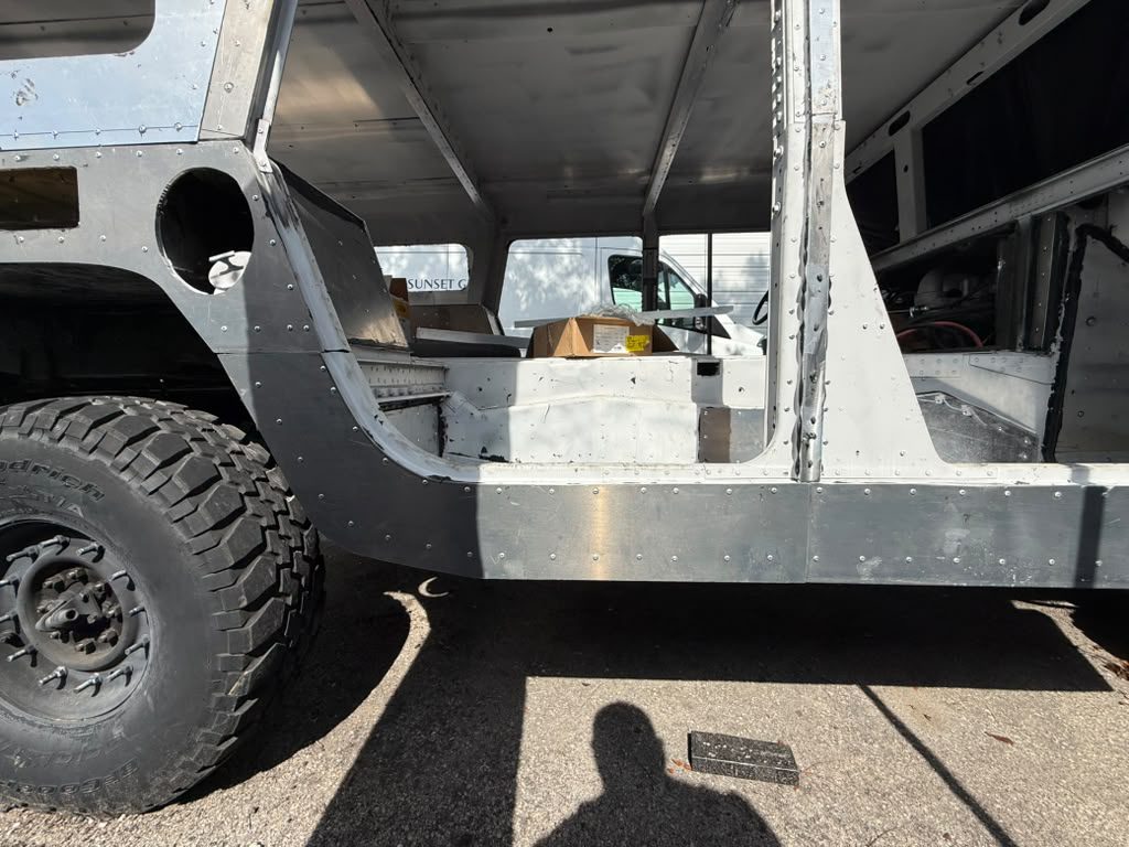 HMMWV ktactical (R) Heavy-Duty Structural Reinforcement & Armor Kit. - Image 8