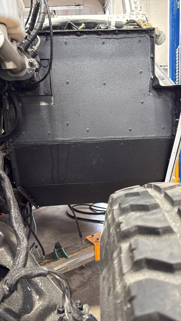 5 mm Aluminum Floor Reinforcement Kit - Universal HMMWV and Hummer - Image 20
