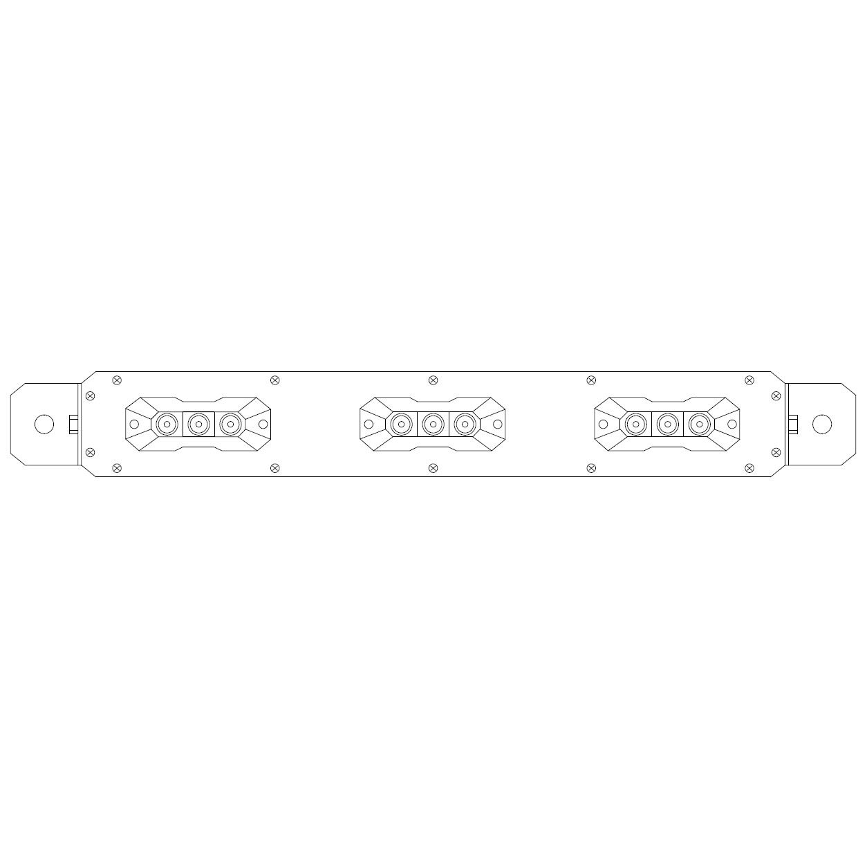 Front Amber Position and Rear Red Brake LED Light - Universal HMMWV and Hummer - Image 2