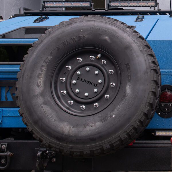K Tactical Cover for Steel Hub Center Wheel