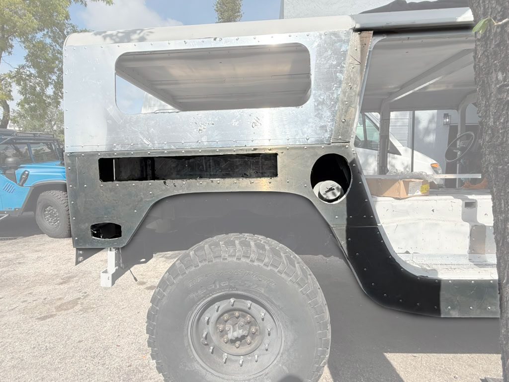 HMMWV ktactical (R) Heavy-Duty Structural Reinforcement & Armor Kit. - Image 3