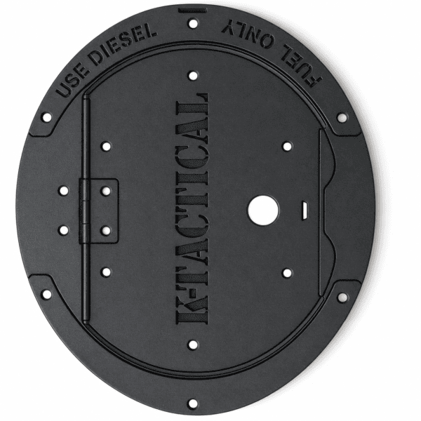 Locking External Diesel Fuel Cap Protector - Universal Hummer and HMMWV