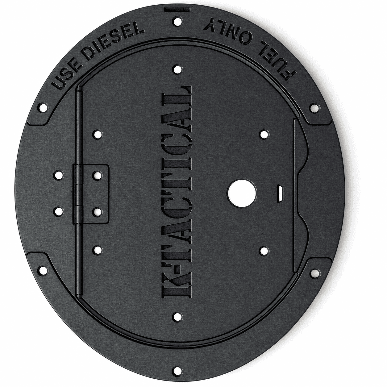 Locking External Diesel Fuel Cap Protector - Universal Hummer and HMMWV