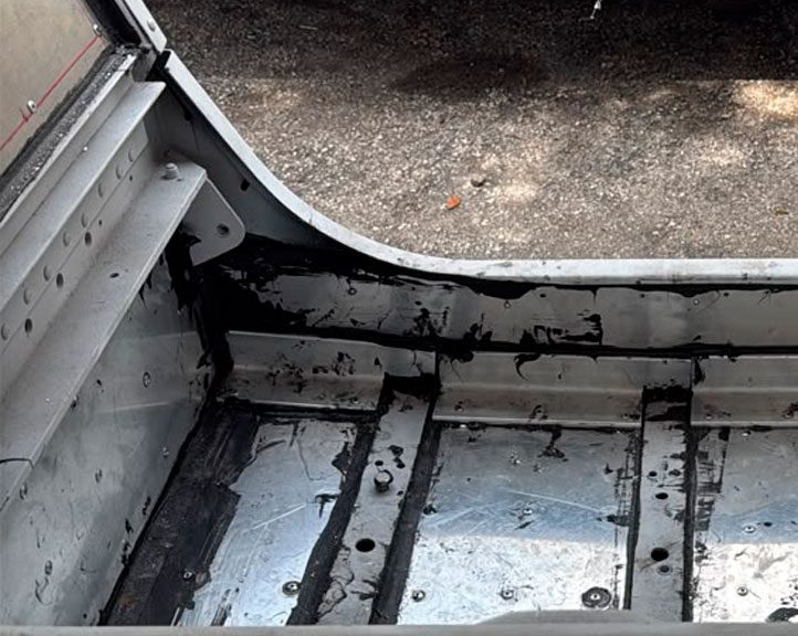 5 mm Aluminum Floor Reinforcement Kit - Universal HMMWV and Hummer - Image 10