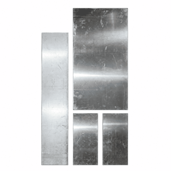 Rear Electronics Storage Shelves – Replaces Factory Rear A/C Units